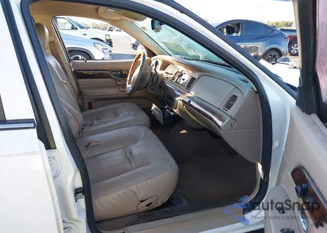 2005 Mercury Grand Marquis Ls/Lse из США, поврежденный, VIN 2MEHM75W05X667168